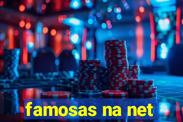 famosas na net